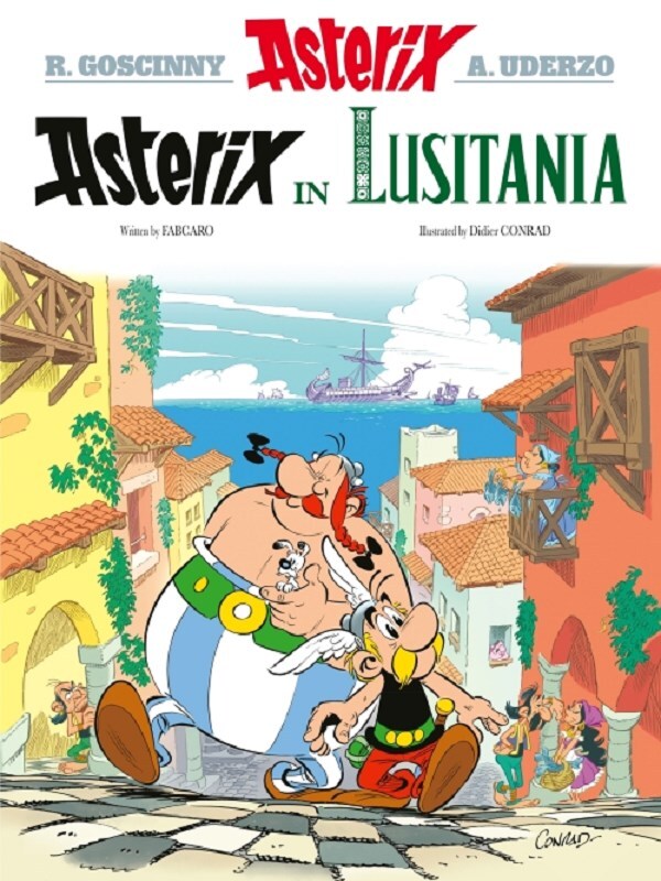 Asterix in lusitania