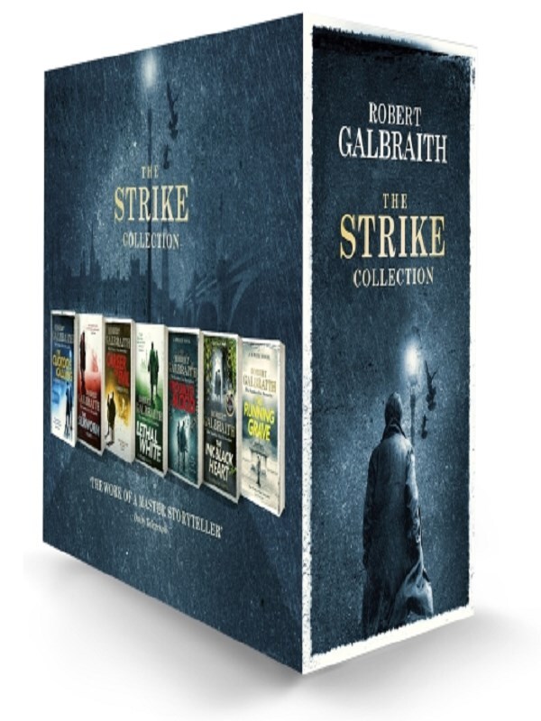 The Strike Collection 7-Book Set