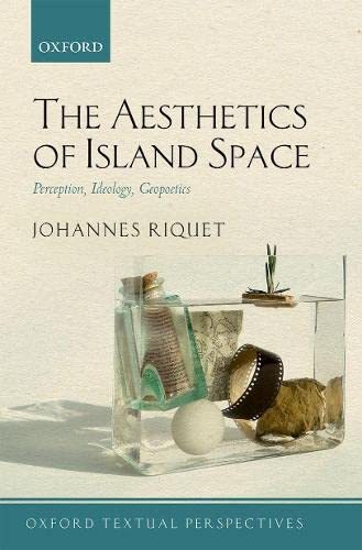 JOHANNES RIQUET  :  THE AESTHETICS OF ISLAND SPACE (POCHE)