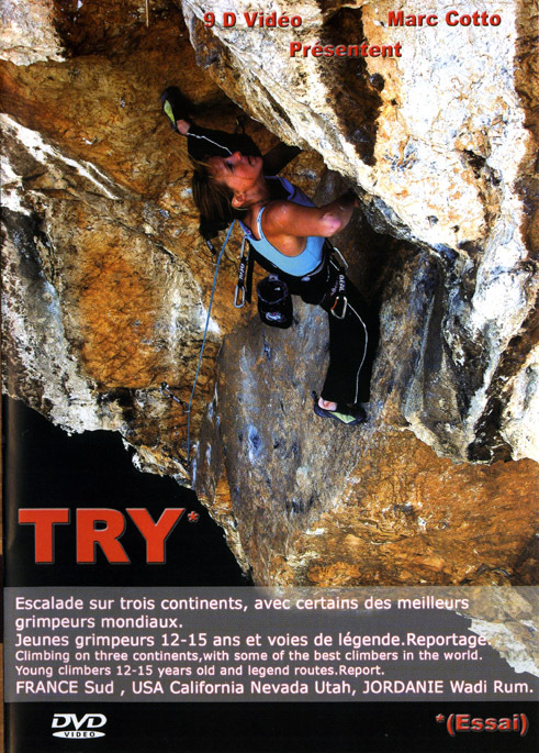 TRY - DVD