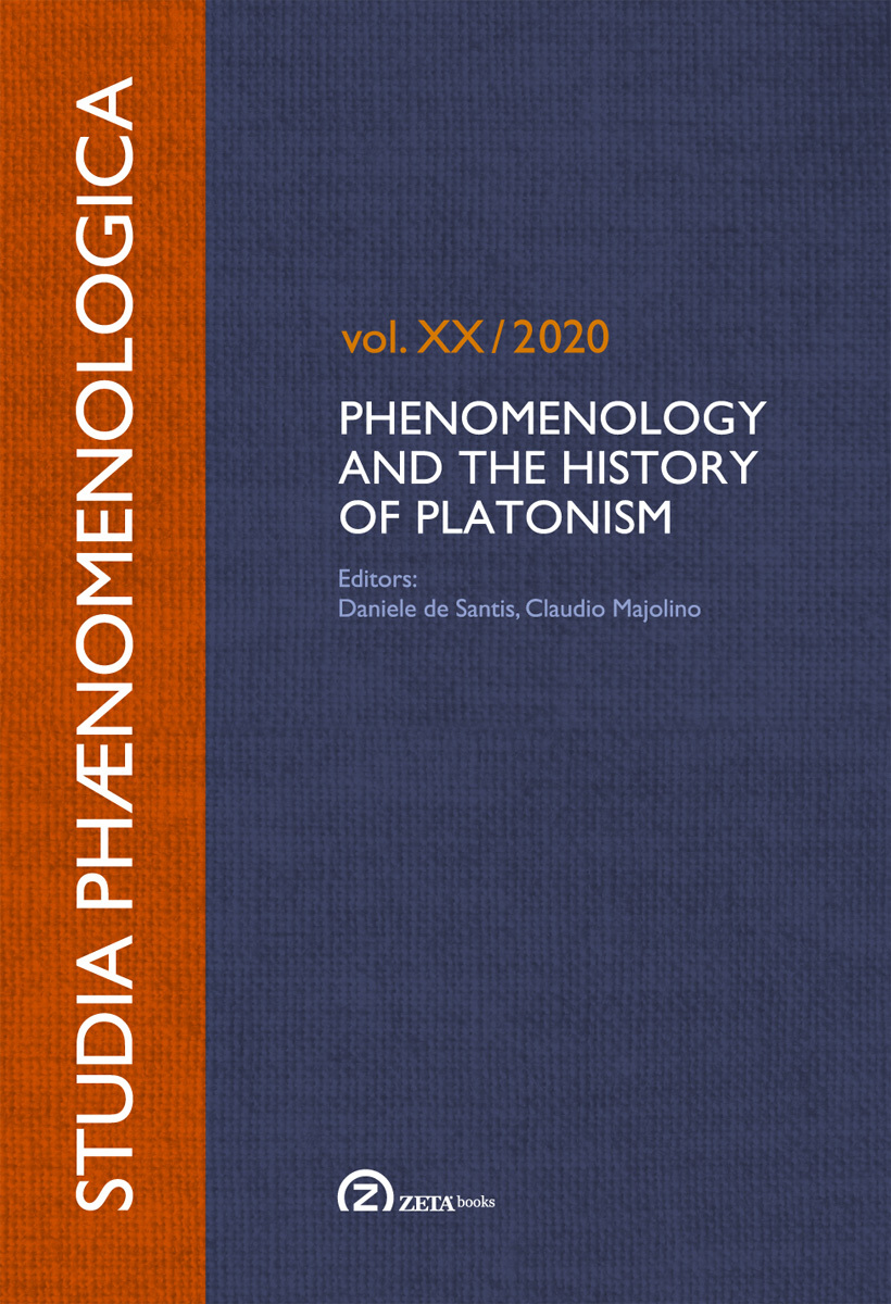 Phenomenology and the History of Platonism