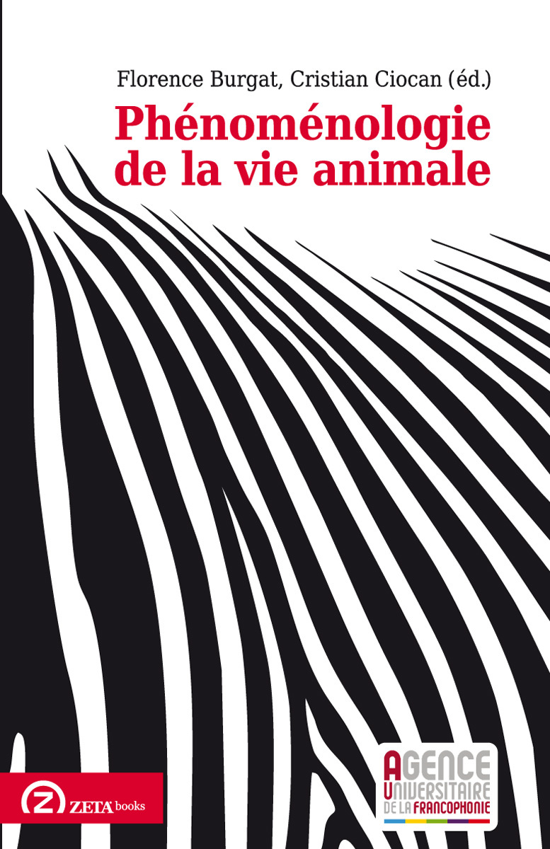 PHENOMENOLOGIE DE LA VIE ANIMALE