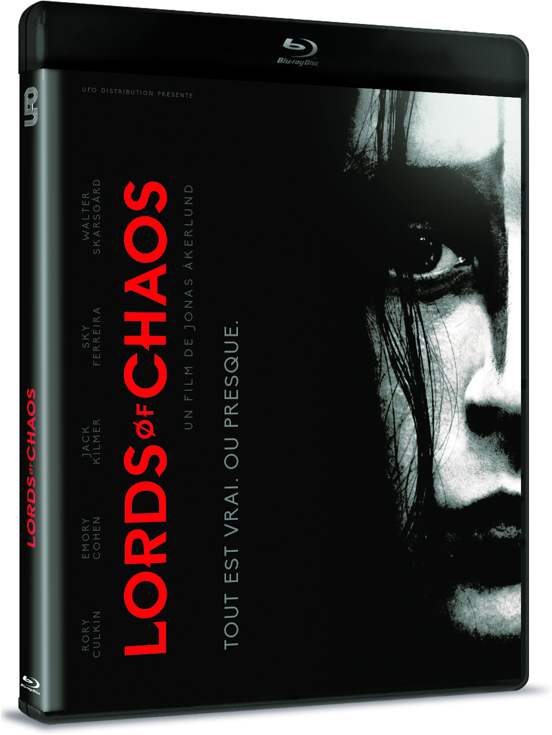 LORDS OF CHAOS - BLU-RAY