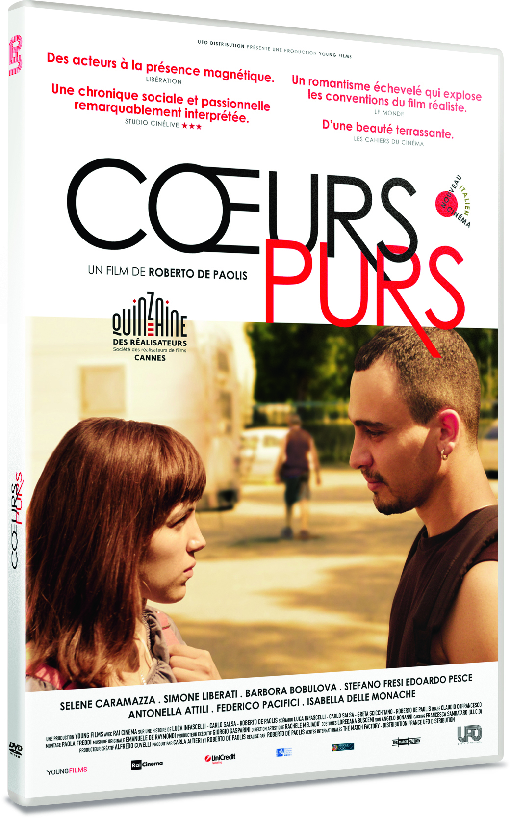 COEURS PURS - DVD