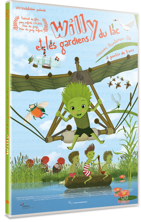 WILLY ET LES GARDIENS DU LAC - DVD