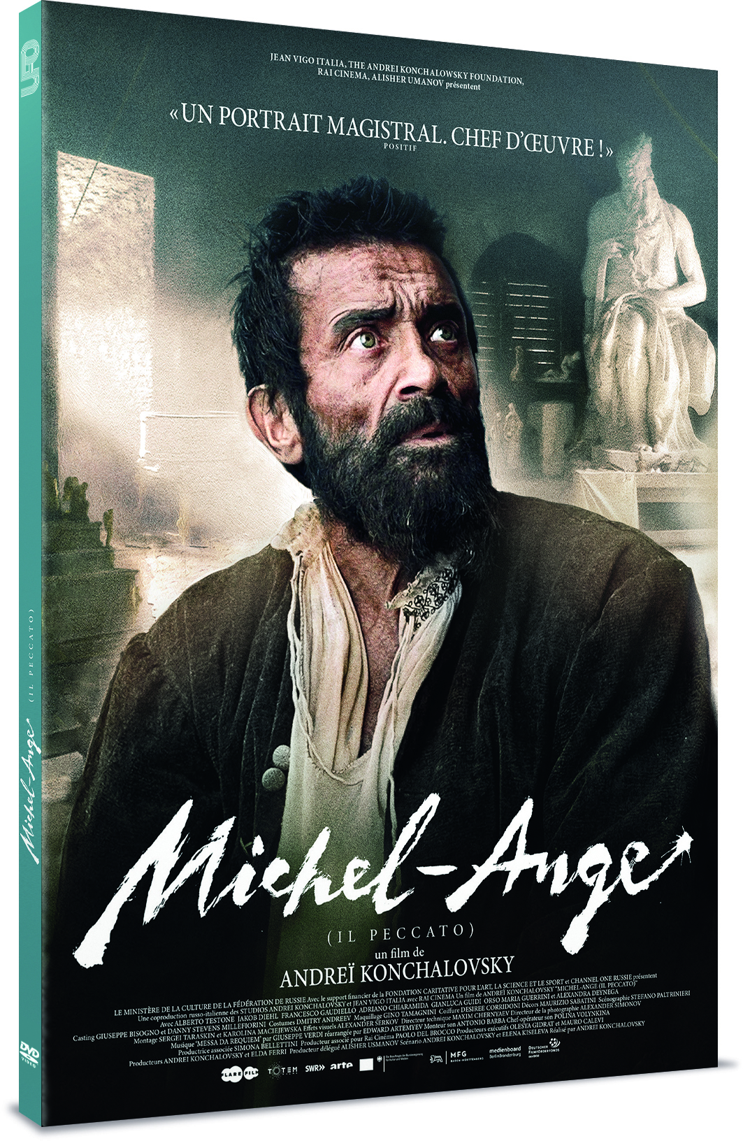 MICHEL ANGE - DVD