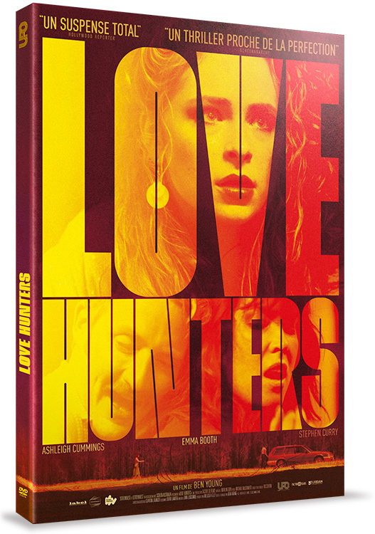 LOVE HUNTERS - DVD