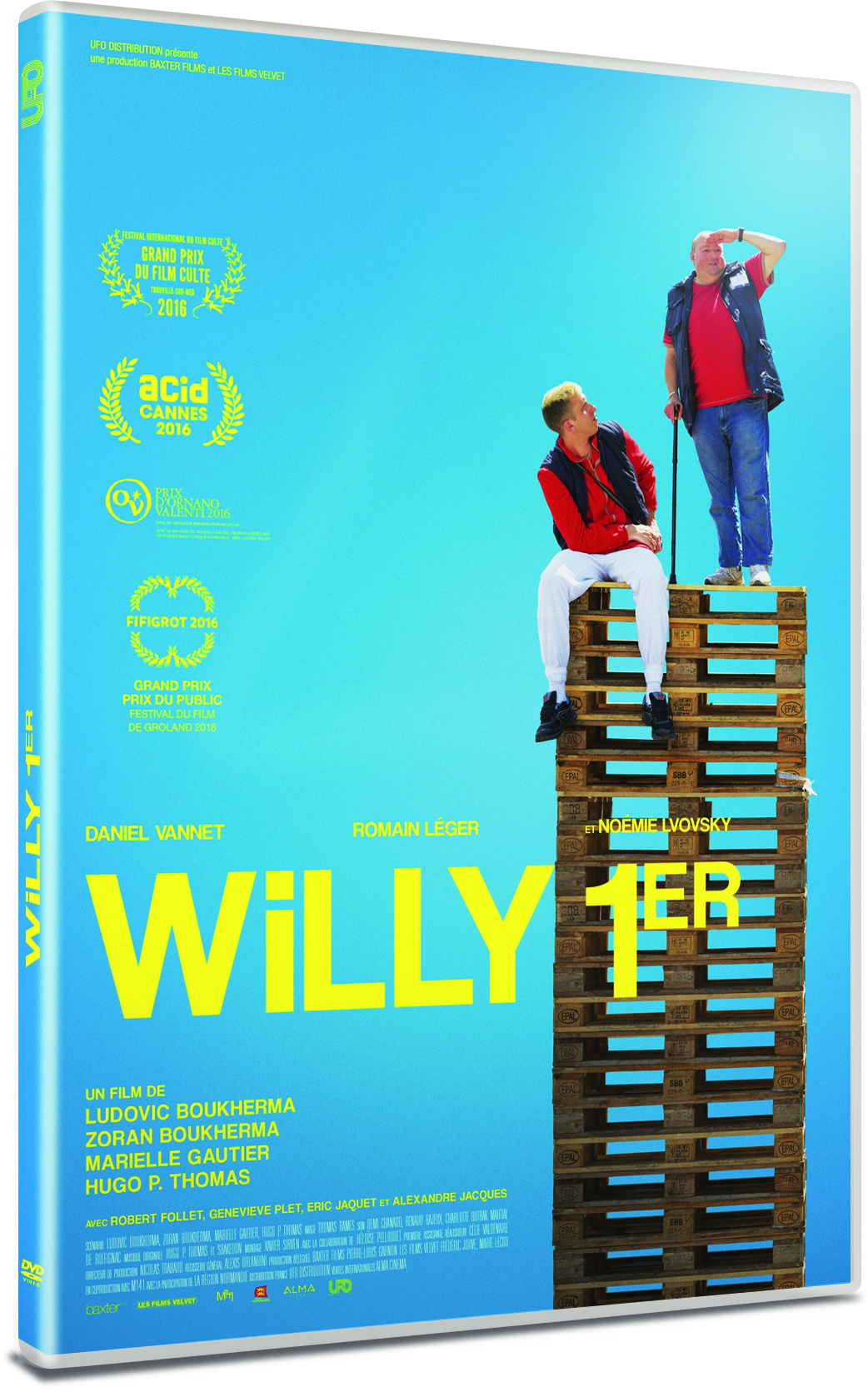 WILLY 1ER - DVD