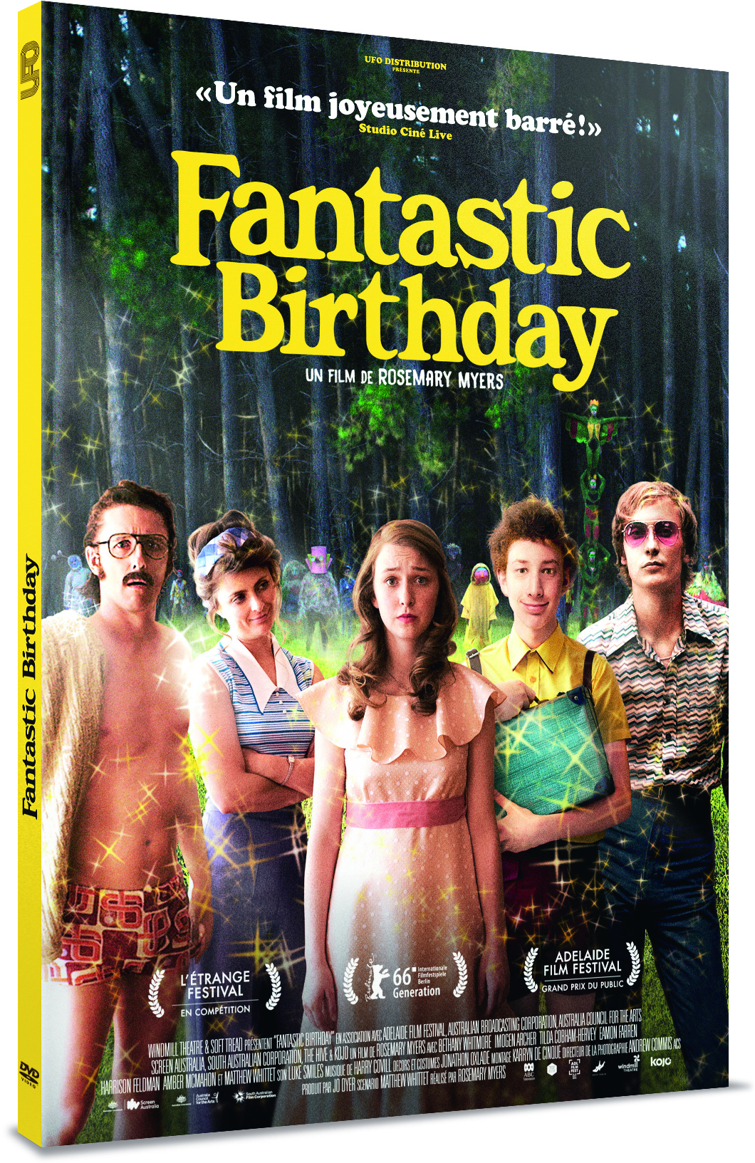 FANTASTIC BIRTHDAY - DVD