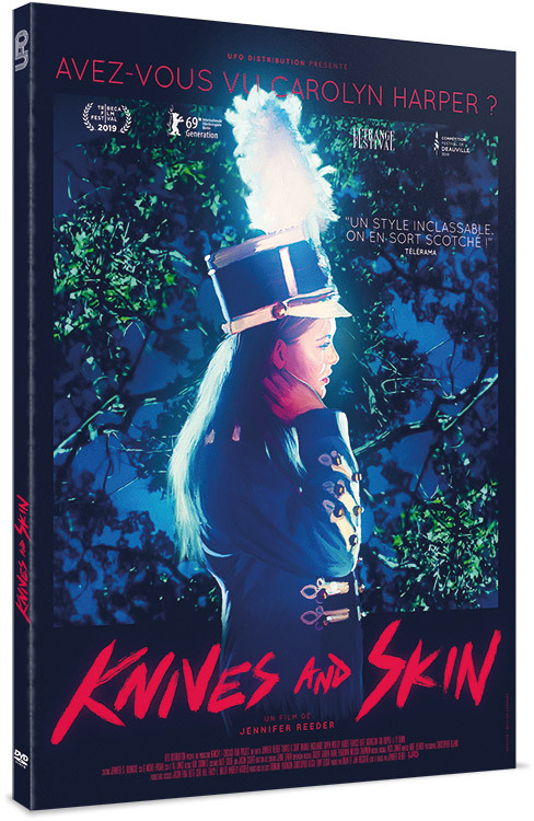 KNIVES AND SKIN - DVD