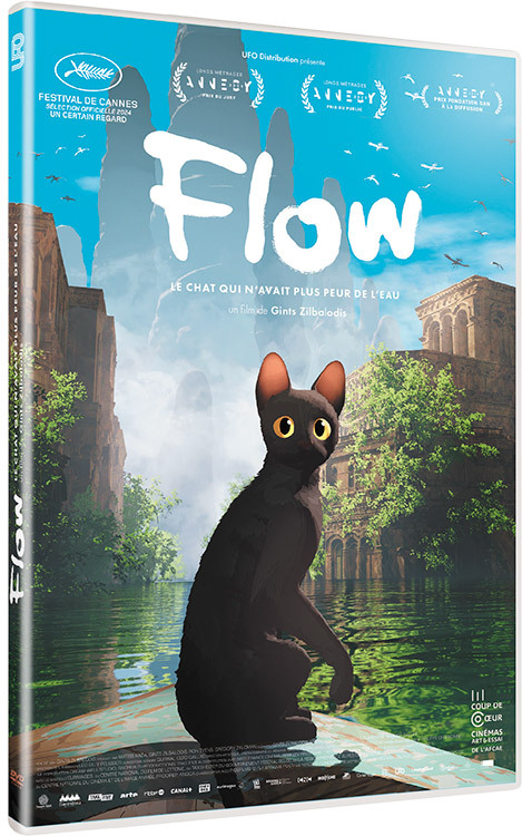 FLOW - LE CHAT QUI N'AVAIT PLUS PEUR DE L'EAU - DVD
