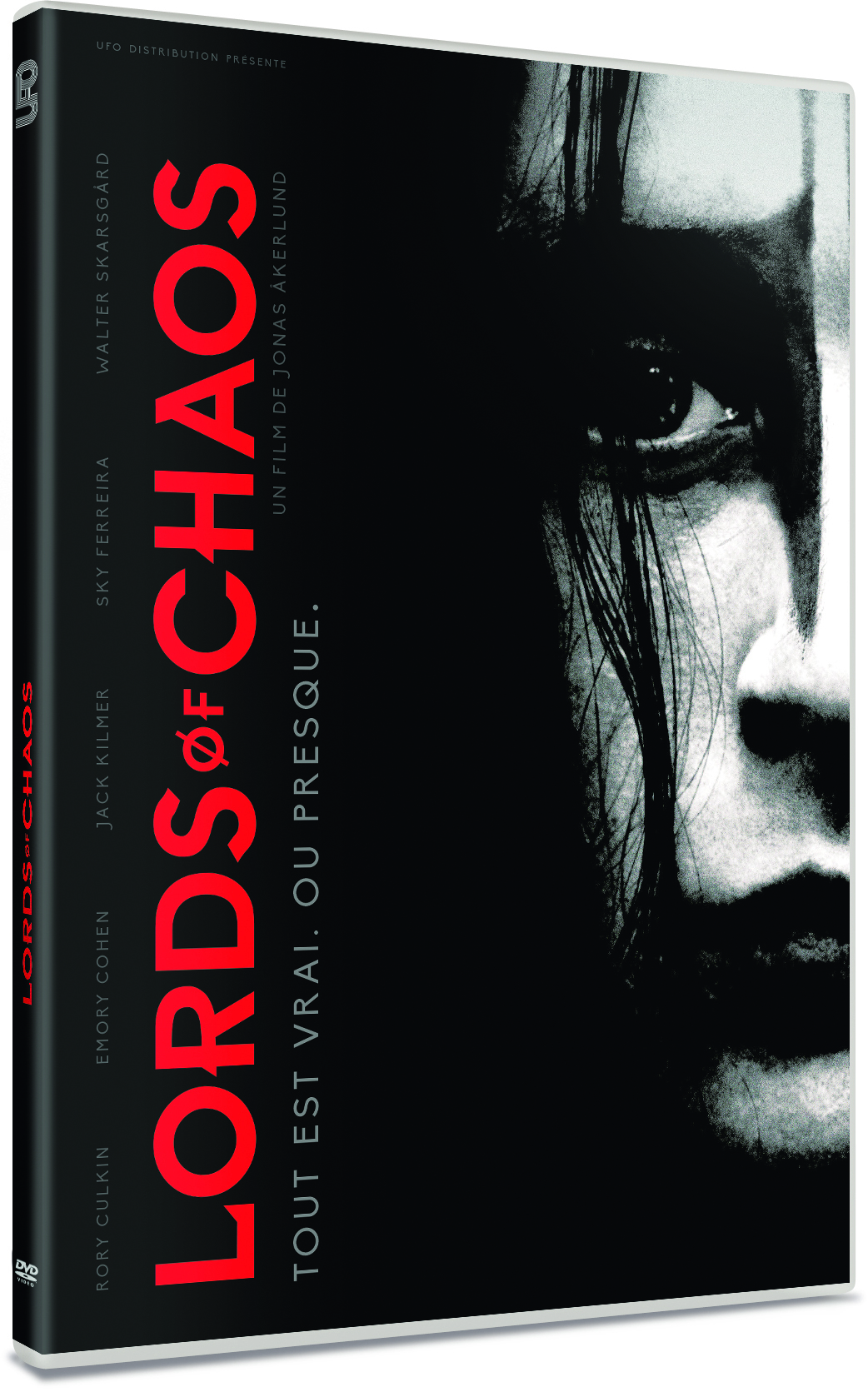LORDS OF CHAOS - DVD