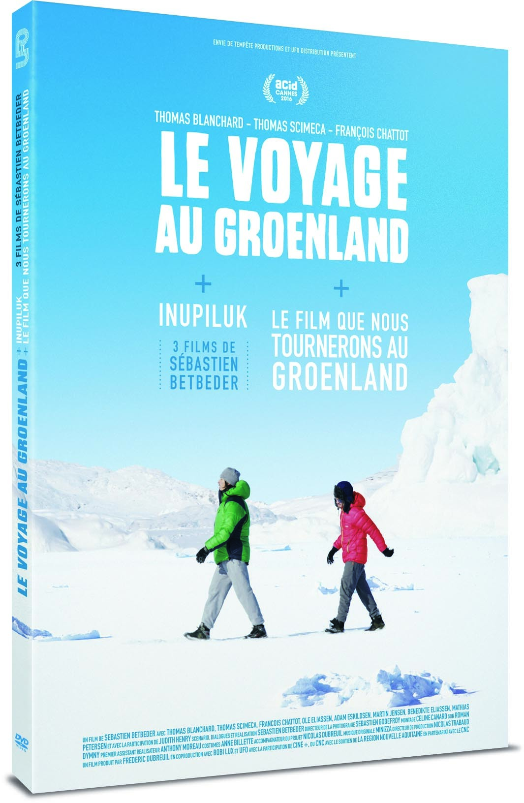 VOYAGE AU GROENLAND (LE) - 2 DVD