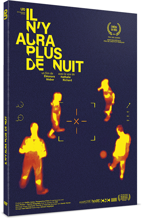 IL N'Y AURA PLUS DE NUIT - DVD