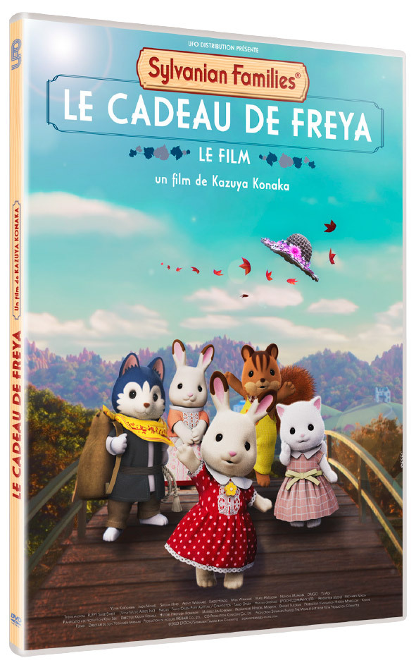 SYLVANIAN FAMILIES LE FILM - LE CADEAU DE FREYA - DVD