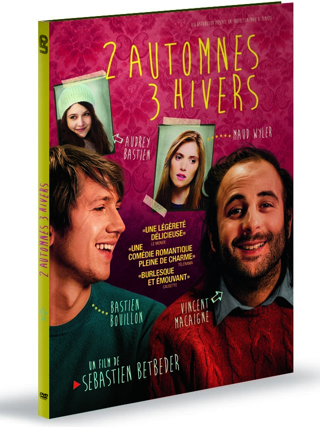 2 AUTOMNES 3 HIVERS - DVD