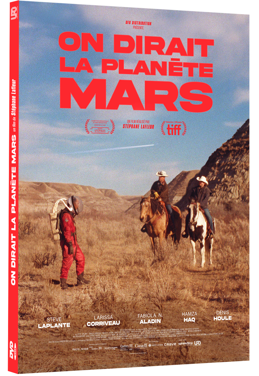 ON DIRAIT LA PLANETE MARS - DVD