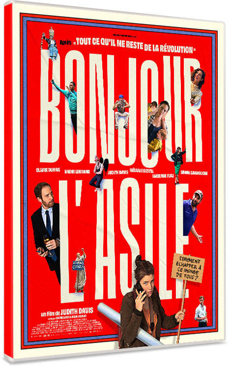 BONJOUR L'ASILE - DVD