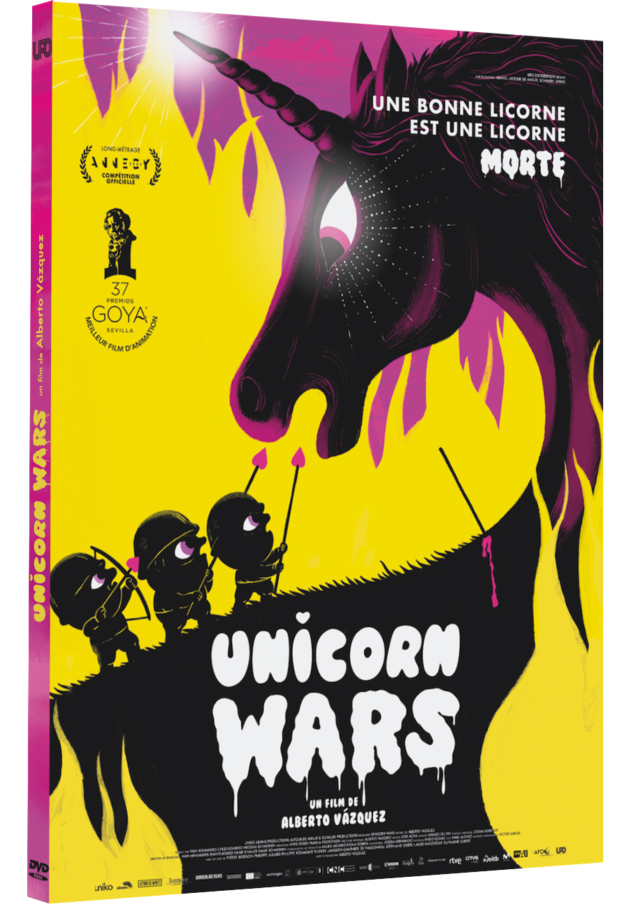 UNICORN WARS - DVD