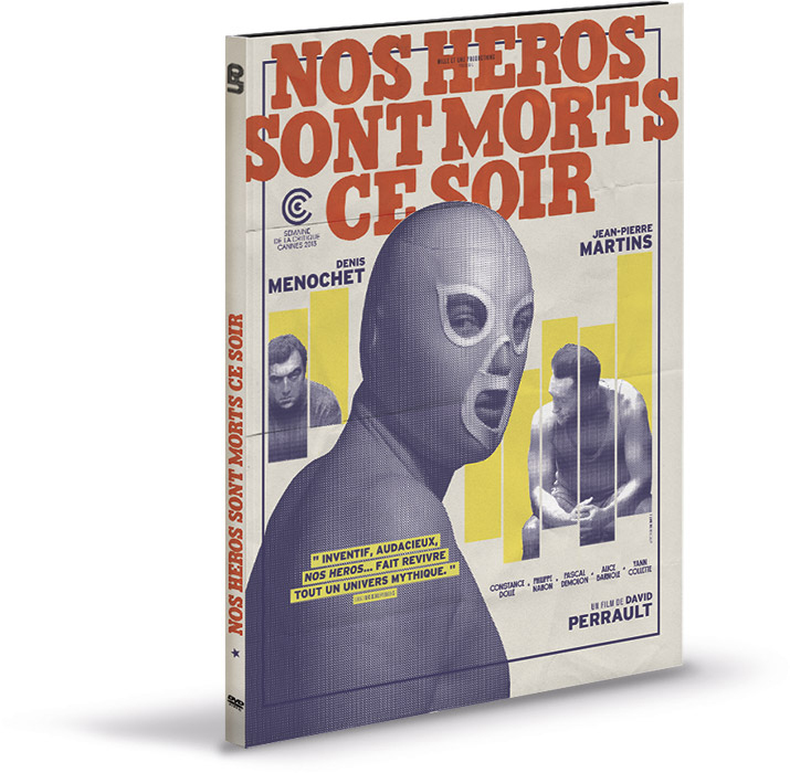 NOS HEROS SONT MORTS CE SOIR - DVD