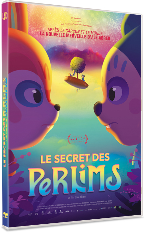 6A LE SECRET DES PERLIMS DVD