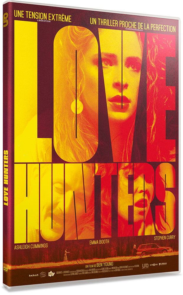 LOVE HUNTERS -EDITION SIMPLE - DVD