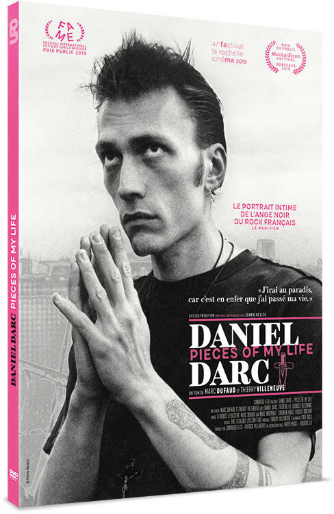 DANIEL DARC - PIECES OF MY LIFE - DVD