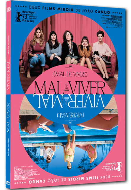 MAL VIVER / VIVER MAL - 2 DVD