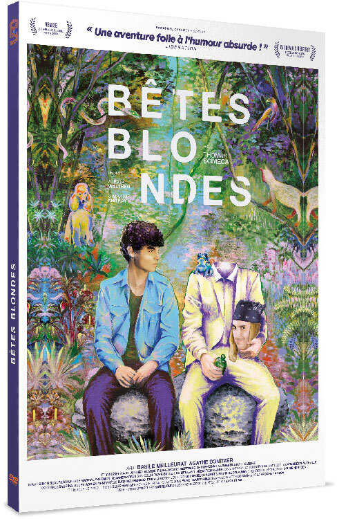 BETES BLONDES - DVD