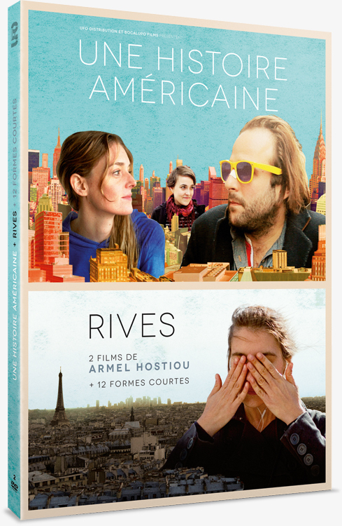 ARMEL HOSTIOU 2 FILMS - 2 DVD