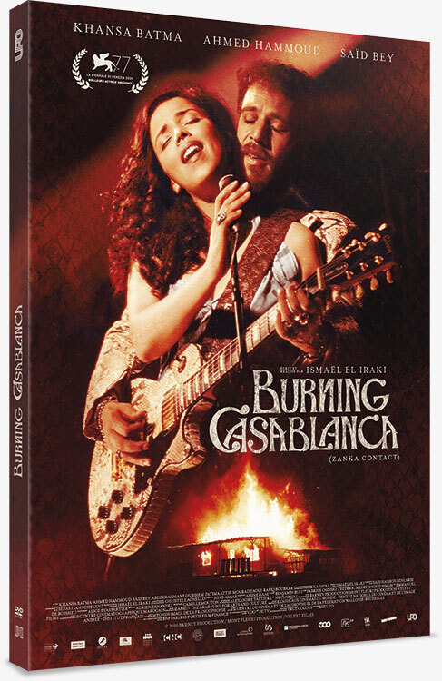 BURNING CASABLANCA - DVD