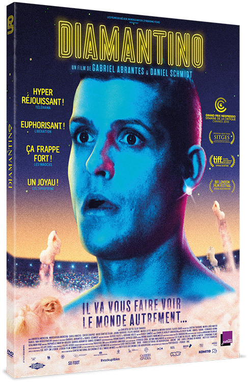 DIAMANTINO - DVD + LIVRET DIGIPACK