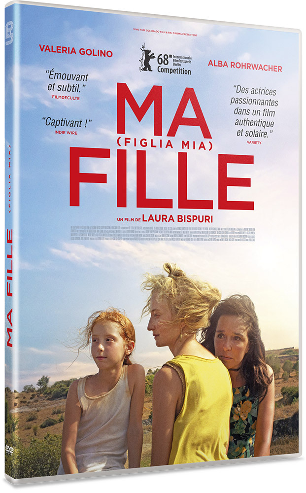 MA FILLE - DVD