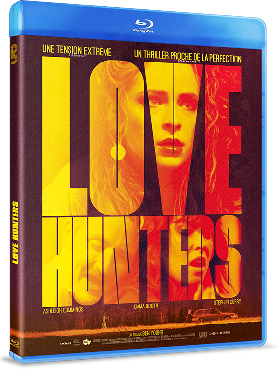 LOVE HUNTERS - BLU-RAY
