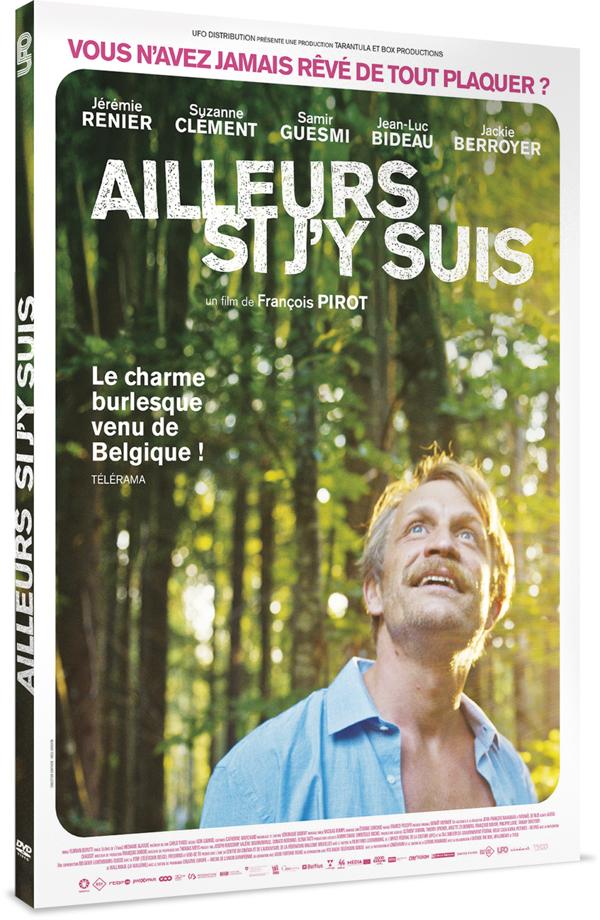 AILLEURS SI J'Y SUIS - DVD