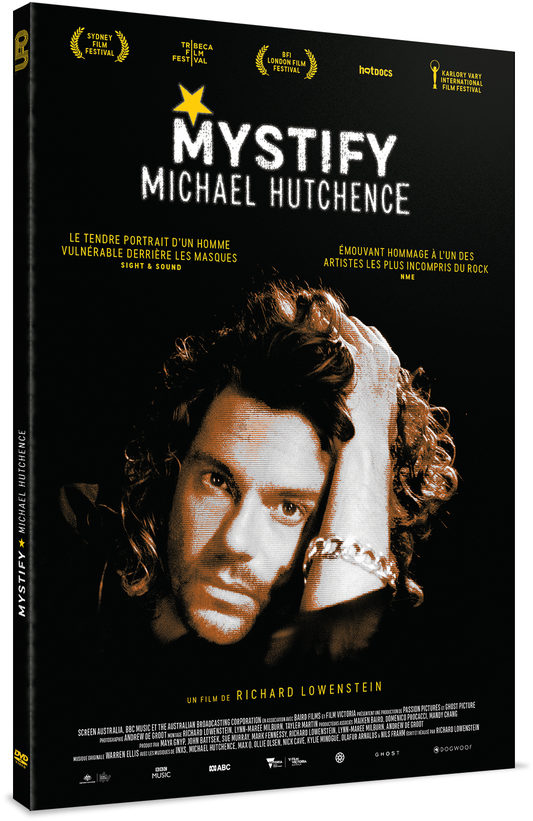 MYSTIFY - MICHAEL HUTCHENCE - DVD