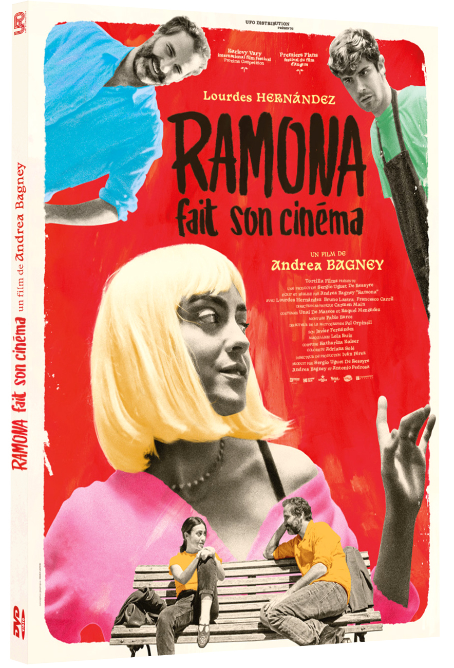 RAMONA FAIT SON CINEMA - DVD