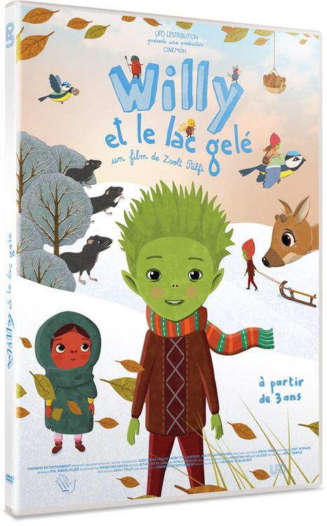 WILLY ET LE LAC GELE - DVD