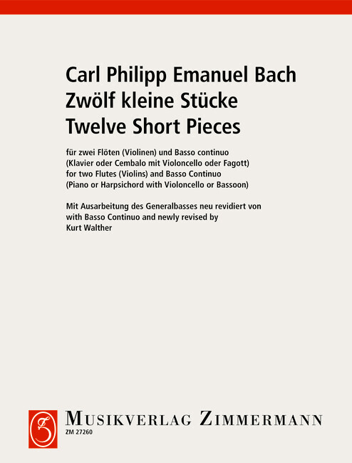 Douze petits morceaux