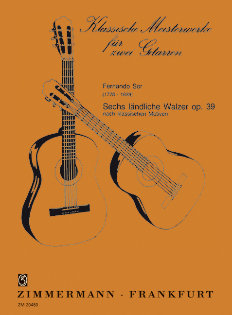 Six valses paysannes d'après des motifs classiques