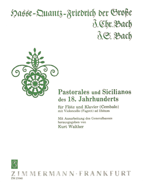 Pastorales et Sicilianos du 18ème siècle