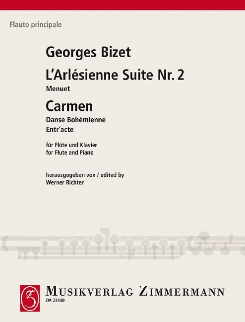 Menuet de la suite no. 2 de "L’Arlésienne"