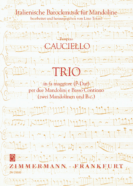 Trio en fa majeur