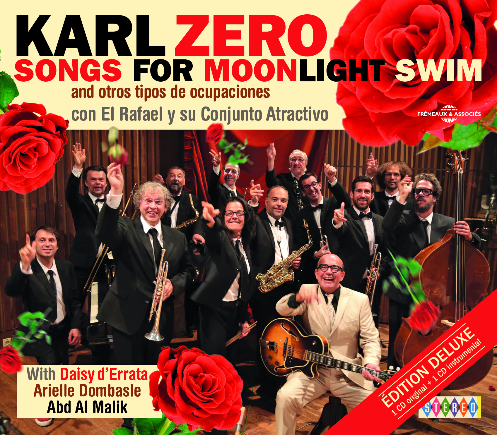 SONGS FOR MOONLIGHT SWIM AND OTROS TIPOS DE OCUPACIONES [DELUXE VERSION : 1 CD ORIGINAL ET 1 CD INST