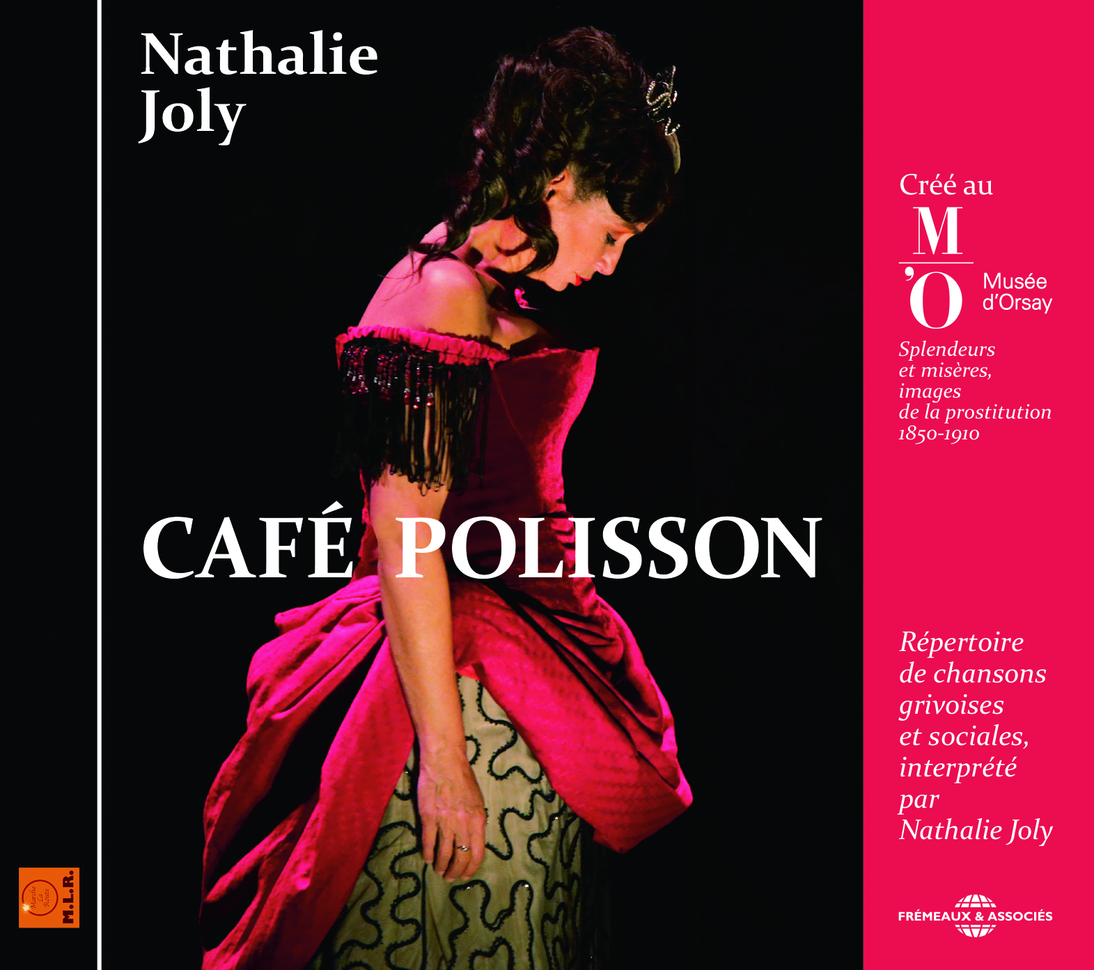 CAFE POLISSON - CREE AU MUSEE D ORSAY POUR L EXPOSITION SPLENDEURS ET MISERES, IMAGES DE LA PROSTITU