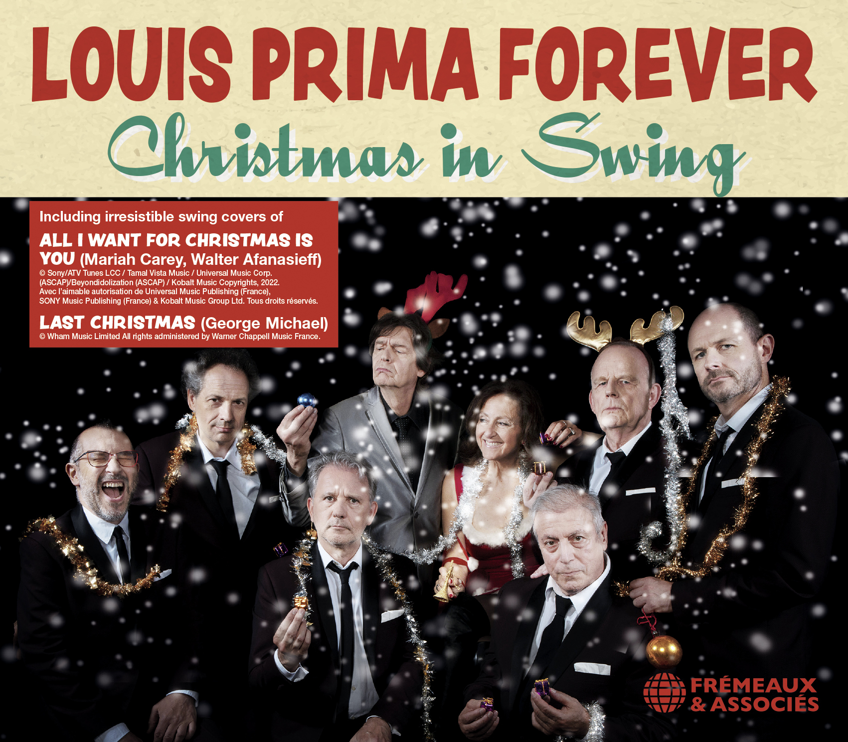 LOUIS PRIMA FOREVER - CHRISTMAS IN SWING