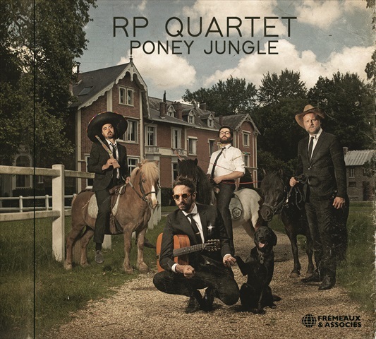 RP QUARTET - PONEY JUNGLE