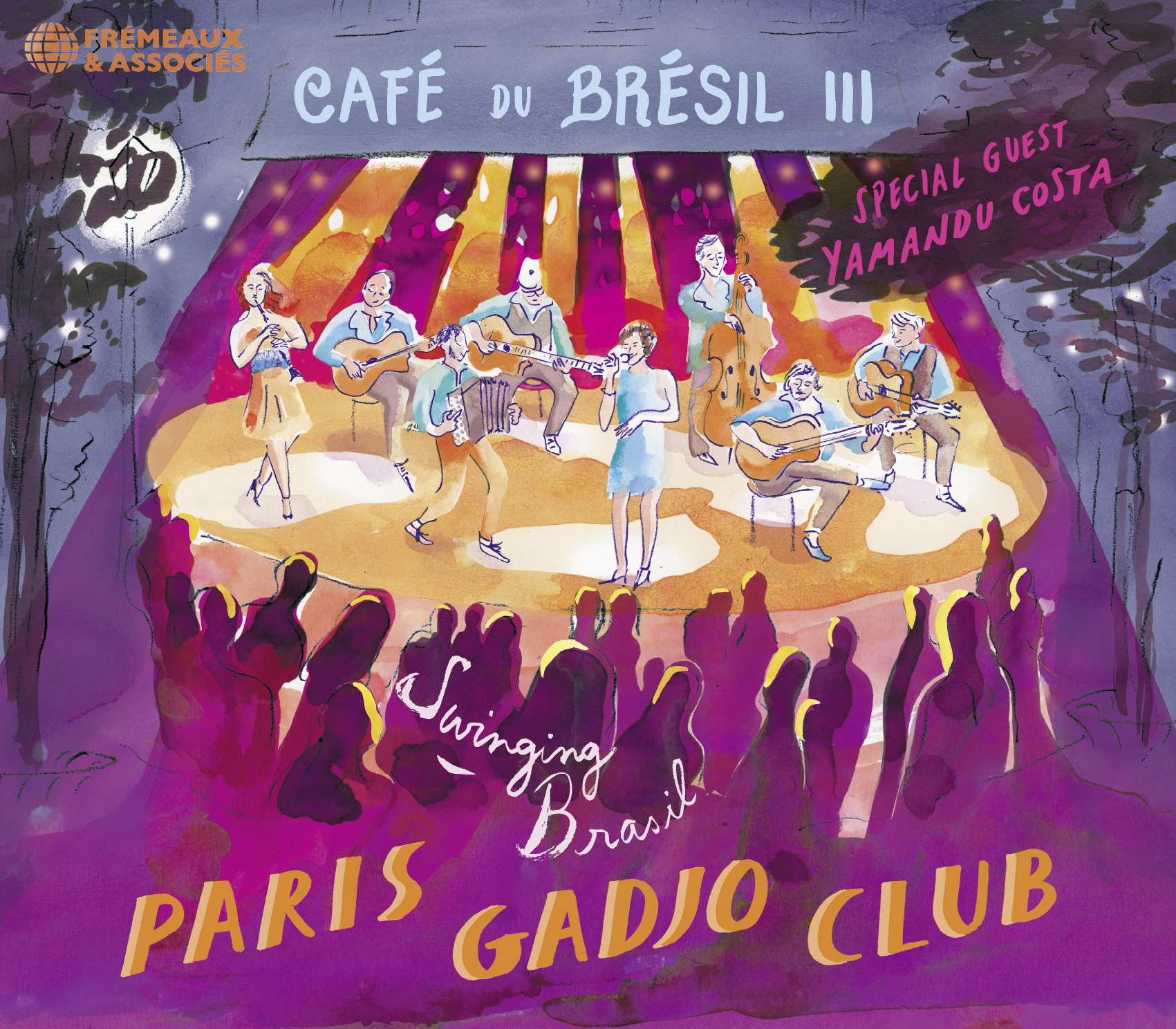 CAFÉ DU BRÉSIL III