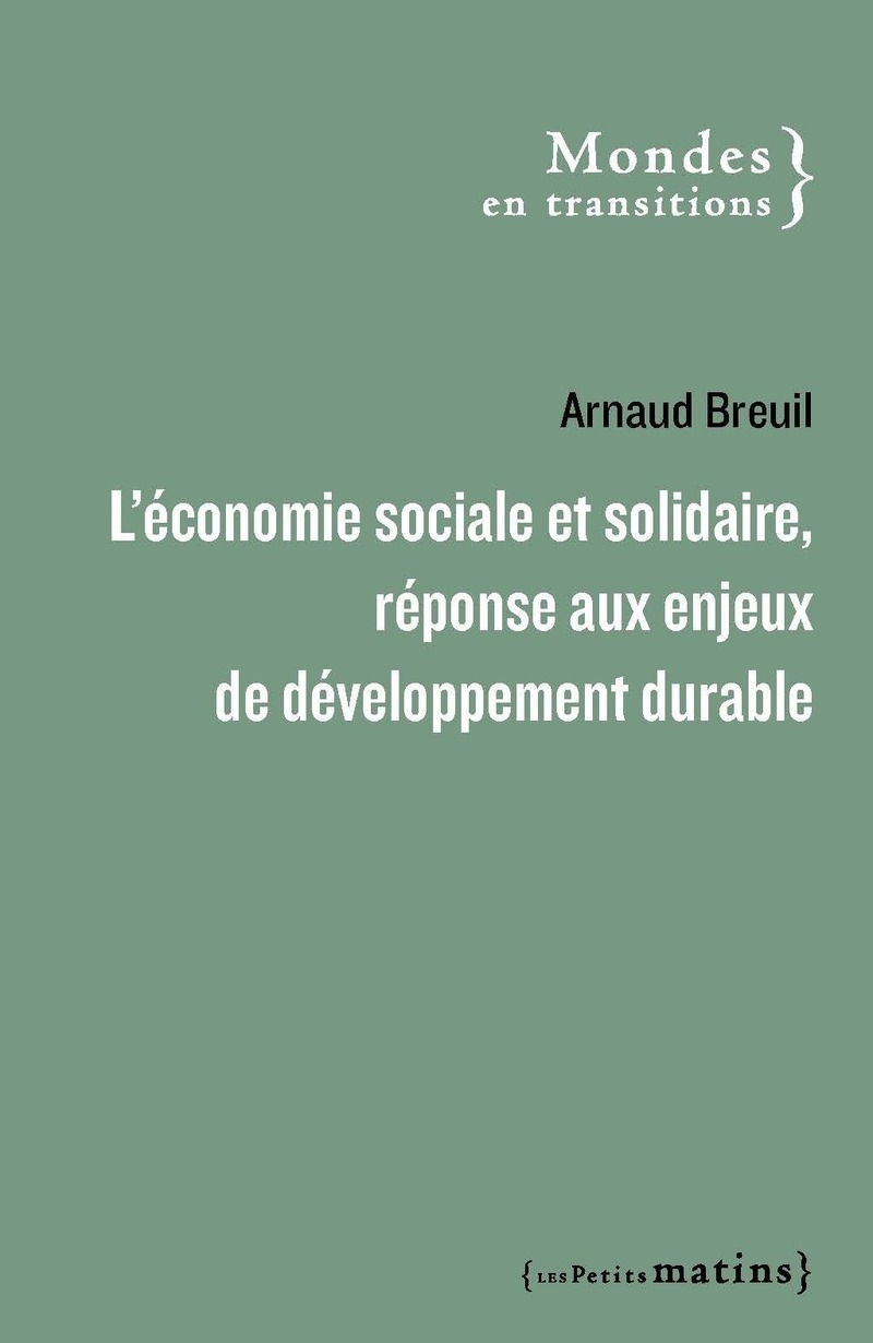 L'économie sociale et solidaire au service du développement durable