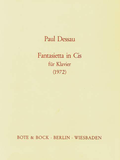 Fantasietta in C sharp